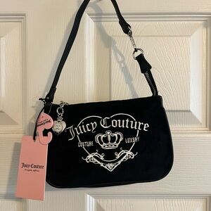 juicy couture girlie royalty mini wristlet